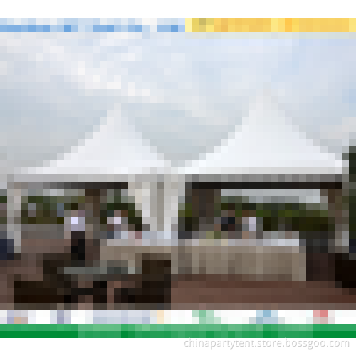 Outdoor Aluminum garden gazebo tent event pagoda marquee for festival